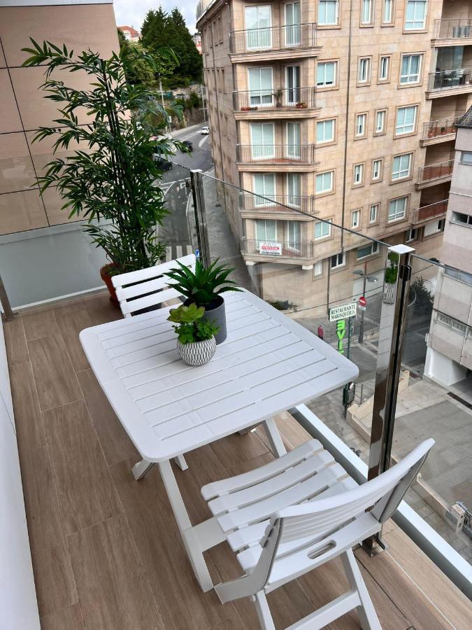 Piso Turistico En Sanxenxo Lejlighed Eksteriør billede