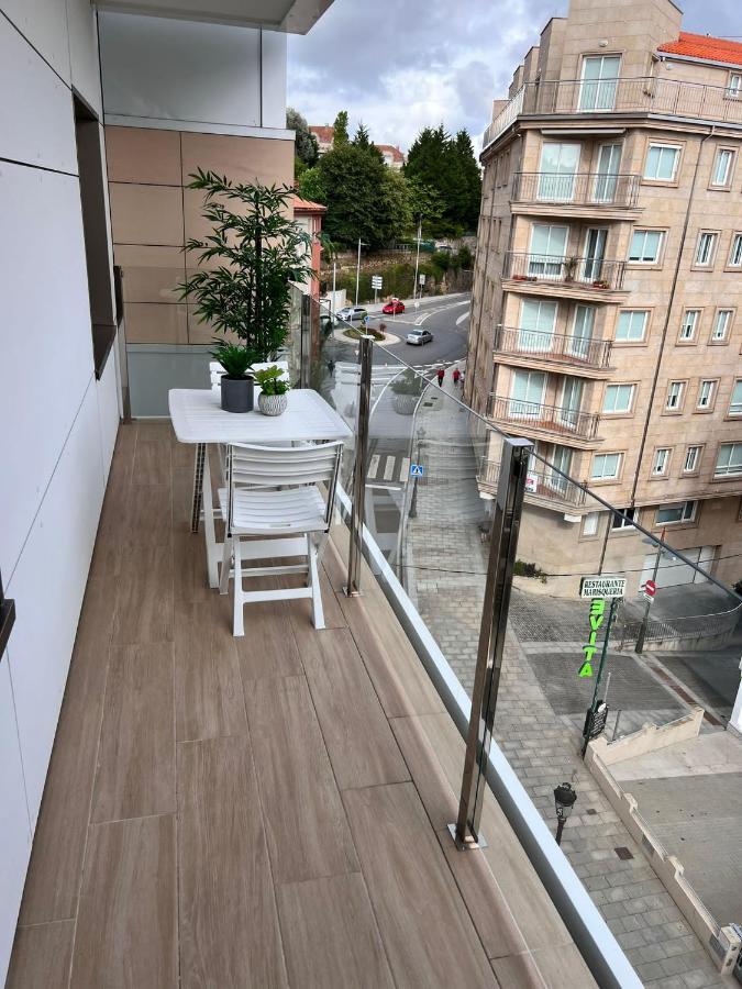Piso Turistico En Sanxenxo Lejlighed Eksteriør billede