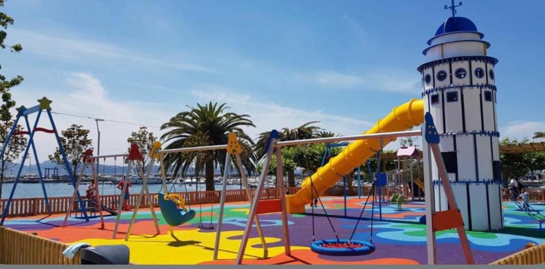Piso Turistico En Sanxenxo Lejlighed Eksteriør billede