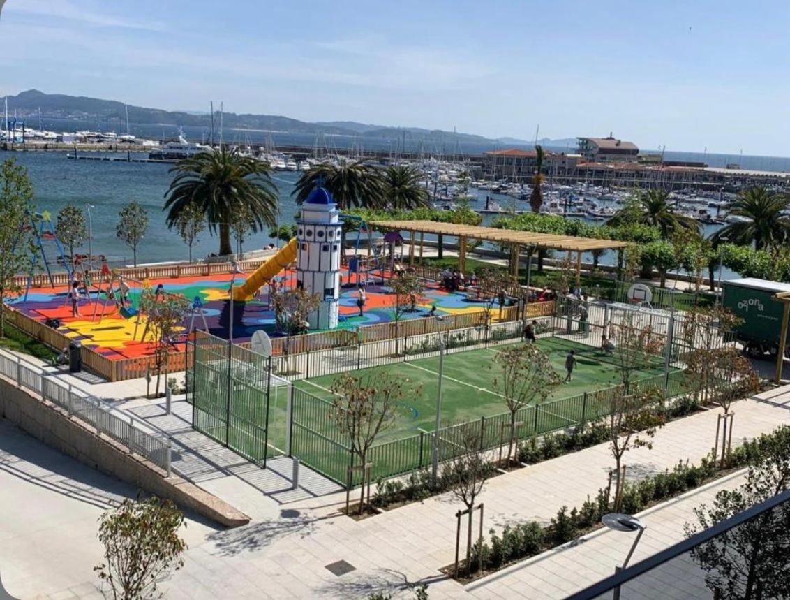 Piso Turistico En Sanxenxo Lejlighed Eksteriør billede